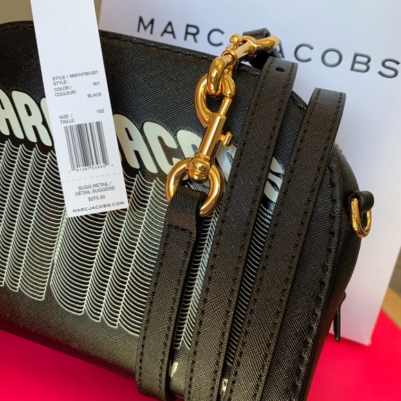 Marc Jacobs Playback Leather Crossbody Camera Bag - Picture 6 of 8